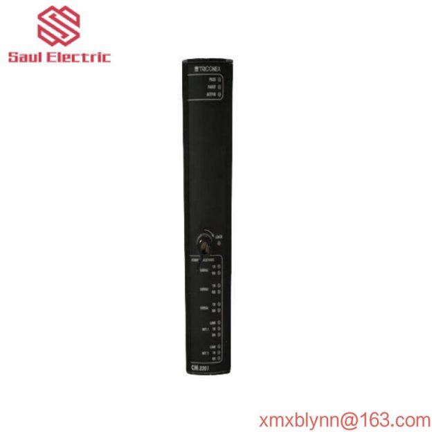 TRICONEX 3607E Input Module for Industrial Control Systems
