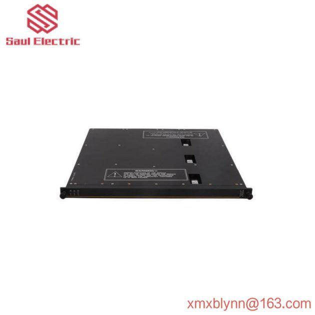 TRICONEX 3700A - High-Performance Redundant I/O Module