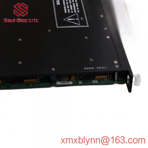 Triconex 3700A by Invensys, Industrial Control Module, Advanced Process Automation