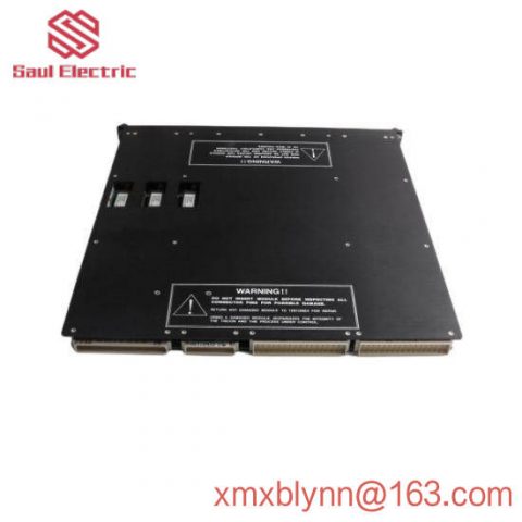 TRICONEX 3850E Digital Input Module - Advanced Industrial Control Solution