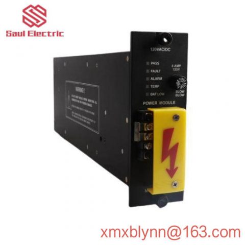 Triconex 8300A POWER SUPPLY MODULE 120VAC/DC