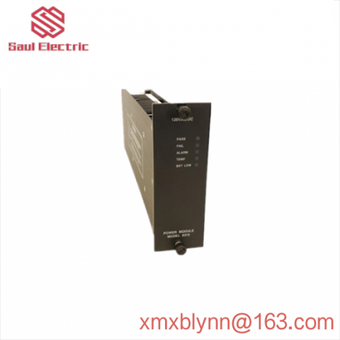 Triconex 8321 Module: Industrial Control Module for Safety-Critical Applications