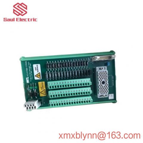 Triconex HCU3700, Model 3703E, Industrial PLC System