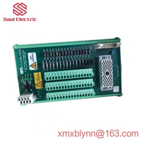 Triconex HCU3700/3703E: Fault-Tolerant Redundant Control System, for Industrial Automation