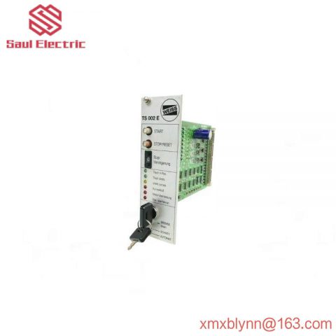 WEISS TS002E Temperature Control Module for Industrial Automation