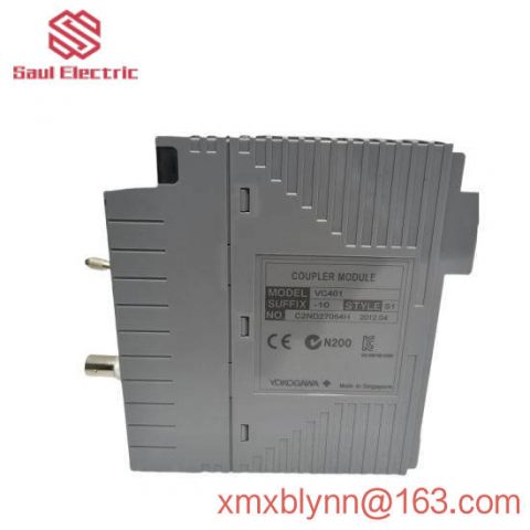 Yokogawa VC401-10-S1: Industrial PLC Module for Advanced Control Solutions