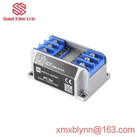 Vibro Meter 244-704 Signal Condition, Advanced Monitoring for Industrial Control Systems