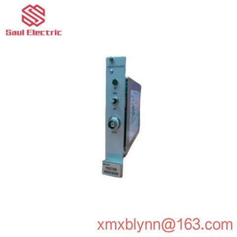 Vibro Meter UVV694 204-694-000-023S Position Processor - High Precision Industrial Control Solution