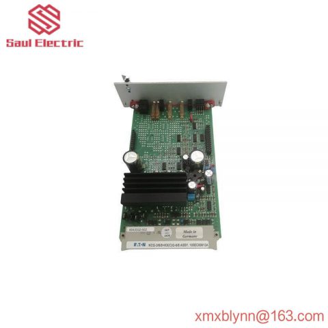 Vickers EEA-PAM513A32-EN53 6025852-001: Precision Servo Valve for Industrial Automation