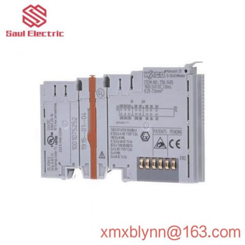 WAGO 750-1405: 16-Channel Digital Input Module, Industrial Automation Solutions