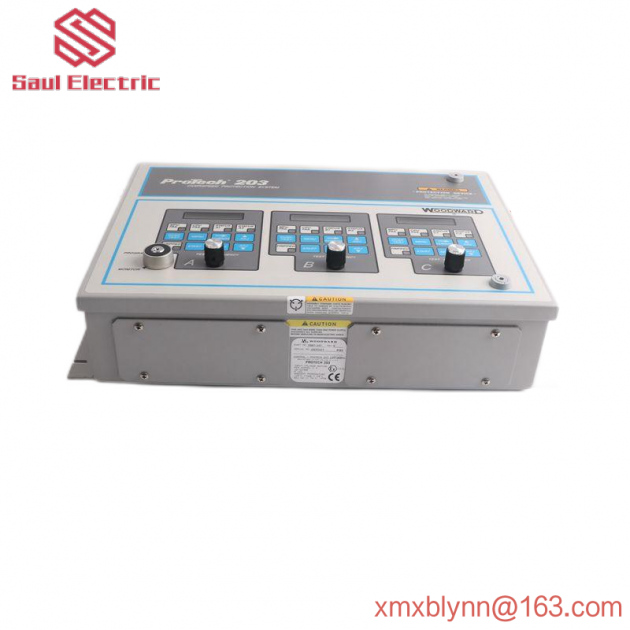 WOODWARD 5233-2089 High-Efficiency Control Module
