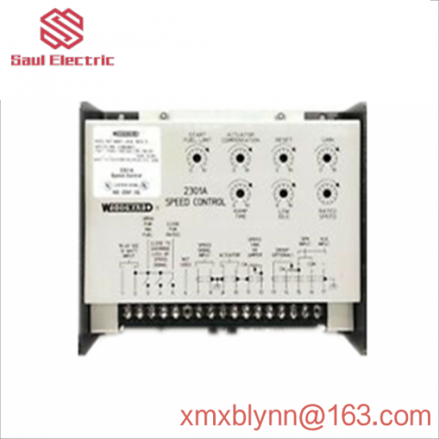 WOODWARD 5462-757 Discrete Input Module, High-Performance Control Solution