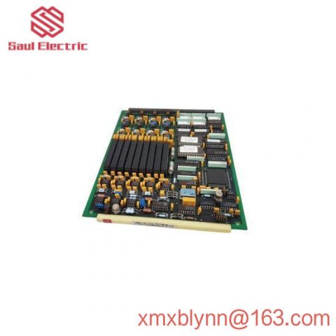 Woodward 5463-734 Display Card - Advanced Industrial Control Module