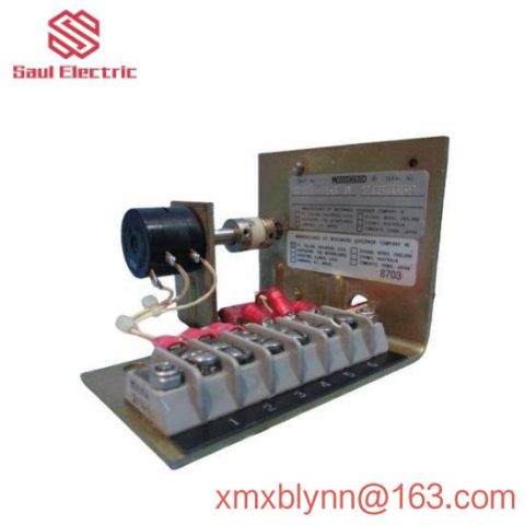 Woodward 8271-756 D Potentiometer Relay, Precision Control for Industrial Applications
