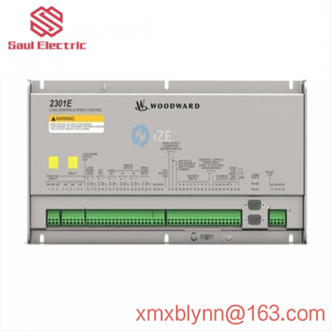 WOODWARD 8273-1011 Speed Controller: Precision Performance for Industrial Control Solutions