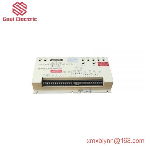 WOODWARD 9905-026: Low-Voltage Forward Acting Generator Speed Control for 2301A Series