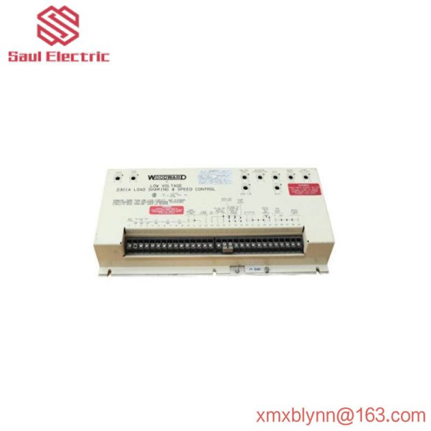 WOODWARD 9905-026: Low-Voltage Forward Acting Generator Speed Control for 2301A Series