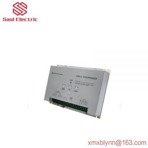 WOODWARD 9905-028 SPM-A STD NON VOLTAGE MATCH (EMC) ASSEMBLY