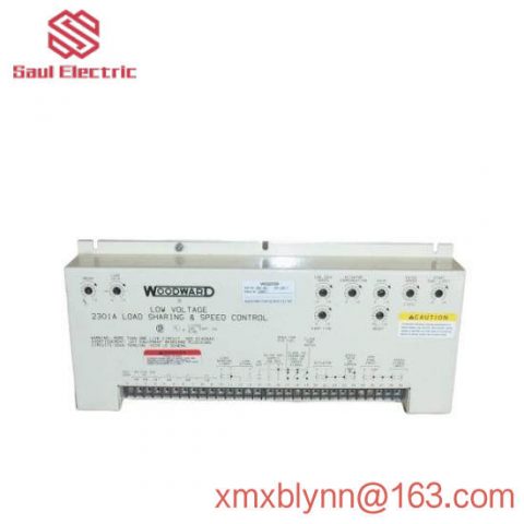 Woodward 9905-068 2301A Control Module: Precision Engineering for Industrial Automation