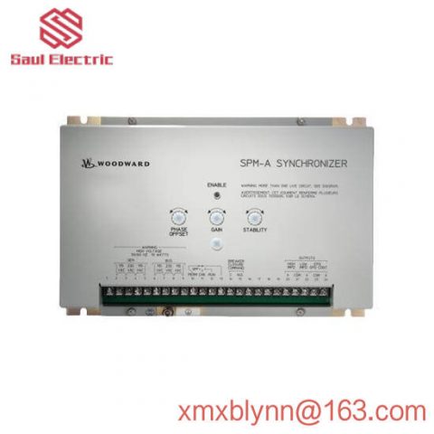 WOODWARD 9907-029 Speed Control Module for Industrial Automation