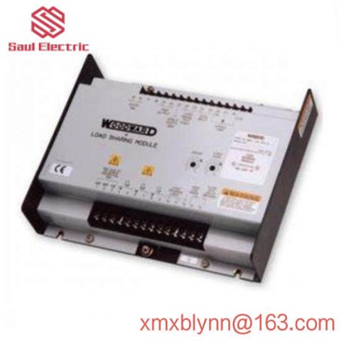 WOODWARD 9907-175 Load Sharing Module for Engine Speed Control