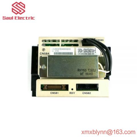 Yaskawa SRDA-SDB95A01A-E: Advanced MPL800 Motor Driver