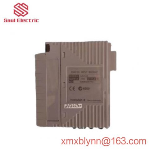 YOKOGAWA AAI143-H00 S1: High-Performance Analog Input/Output Module