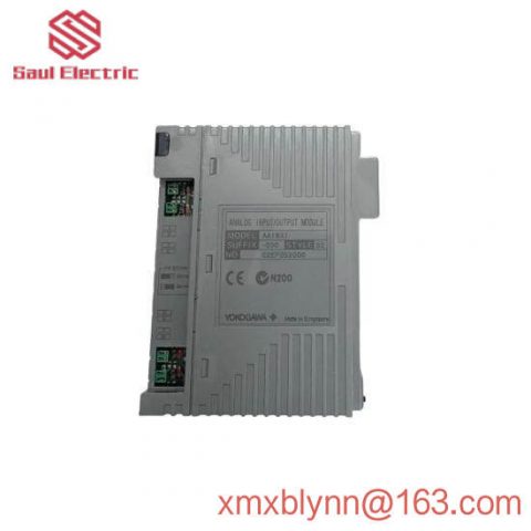 Yokogawa AAI841-S00 Analog I/O Module: Precision Control for Industrial Automation