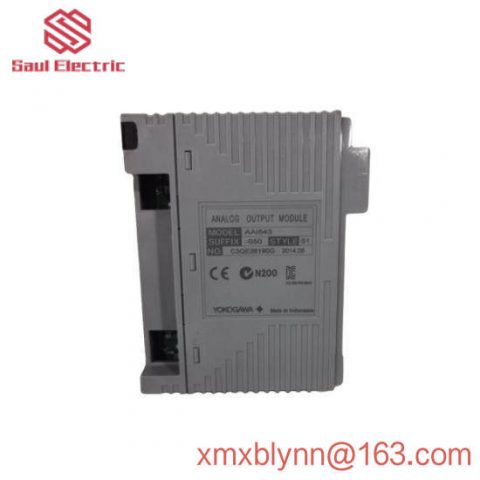 Yokogawa EJA510A - Advanced Analog Output Module for Industrial Control