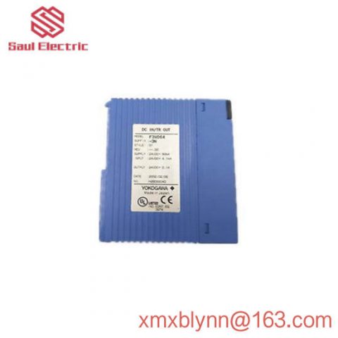 YOKOGAWA F3WD64-3N DC Input/Output Module; Manufacturer: YOKOGAWA