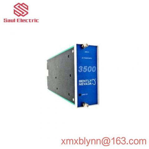 Bently Nevada 129486-01: Industrial Automation Control Module