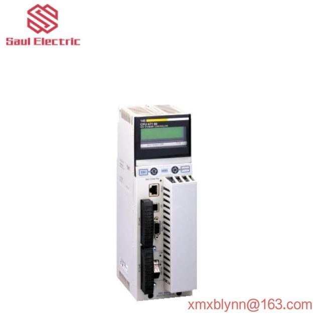 Schneider Quantum 140CPU67160 Unity Hot Standby Programmable Logic Controller
