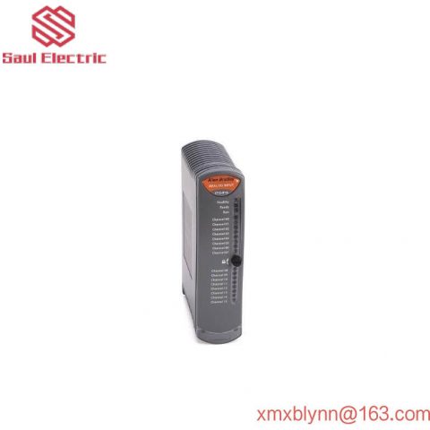 AB 1715-IB16D: Industrial Input Module for Advanced Control Solutions