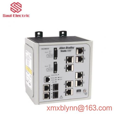 Rockwell Automation 1783-RMS10T 10-Port Ethernet Switch, Advanced Networking Solutions