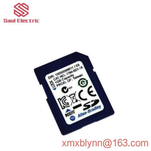 Allen Bradley 1784-SD1/A Secure Digital Memory Card for Industrial Control Systems