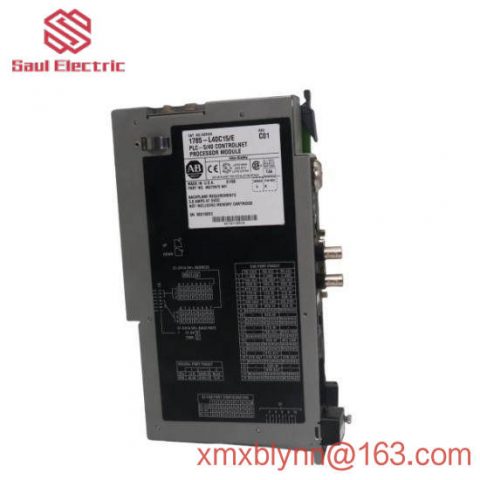 Allen-Bradley 1785-L40C15 PLC-5/40C Processor Module, High-performance Control Center