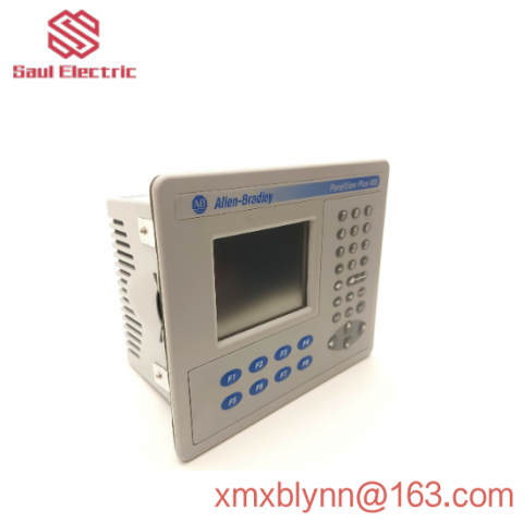 Allen-Bradley PanelView Plus 400 Color Keypad/Touch 2711P-B4C20D, Industrial Control Solutions