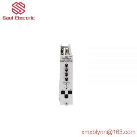 BENTLY NEVADA 3300-03-03-00 System Monitor: Precision Industrial Control Solution