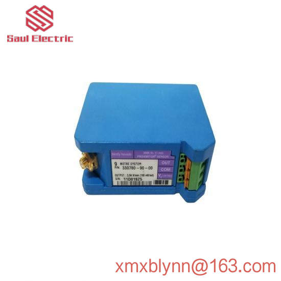 Bently Nevada 3300 XL 11 mm Proximitor Sensor, 330780-90-00