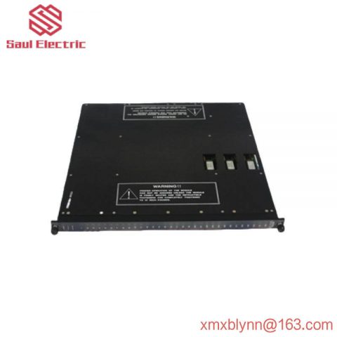 Invensys Triconex 3533E Digital Input Module for Advanced Process Control