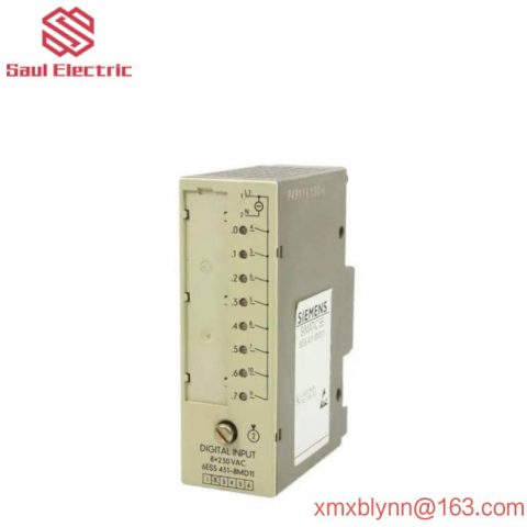 SIEMENS Simatic S5 16DE Electronic Module 6ES5431-8MD11, PLC Systems