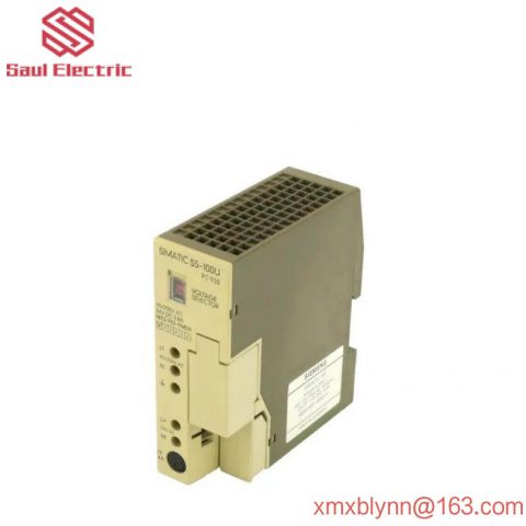 Siemens 6ES5930-8MD11 Industrial Power Supply