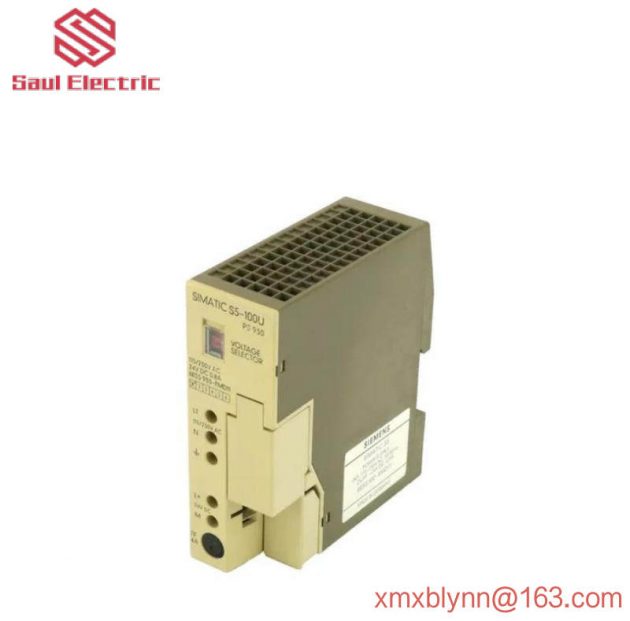 Siemens 6ES5930-8MD11 Industrial Power Supply