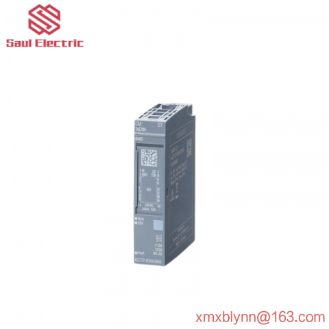 SIEMENS 6ES7137-6EA00-0BA0 - ET 200SP Communication Module for CAN