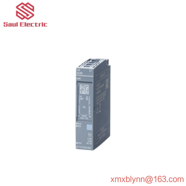 SIEMENS 6ES7137-6EA00-0BA0 - ET 200SP Communication Module for CAN