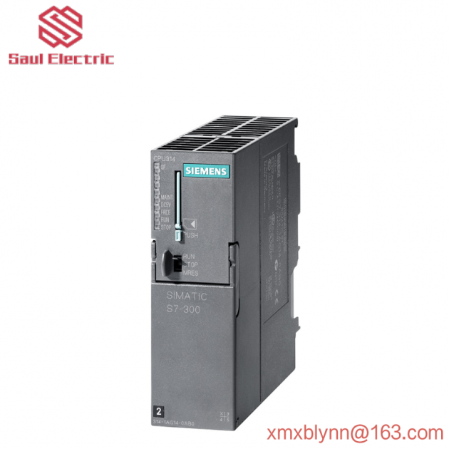 SIEMENS 6ES7314-1AG14-0AB0: Advanced Control Processing Unit