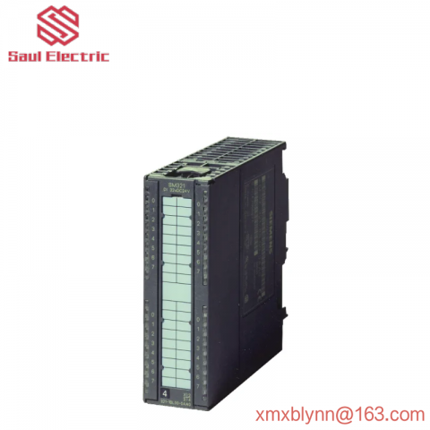 SIEMENS S7-300 Digital Input Module SM 321 - High-Performance Input Solution for Automation Systems