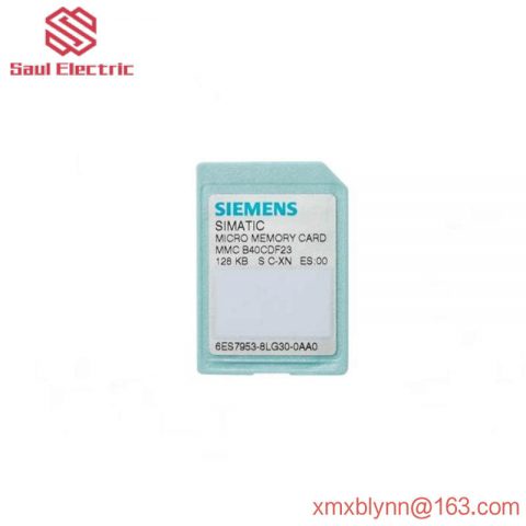 SIEMENS 6ES7953-8LJ31-0AA0: Micro Memory Card for Automation Solutions