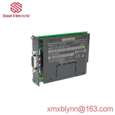 Siemens 6ES7963-2AA00-0AA0: Advanced Industrial Control System Module