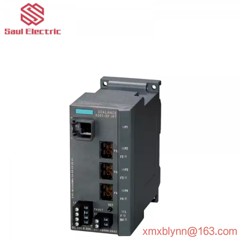 SIEMENS SCALANCE X204-2 6GK5204-2BB00-2AA3 Industrial Ethernet Switch